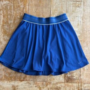 Nike Women's Blue Tennis Skirt size STall